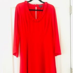Cute red dress - the limited